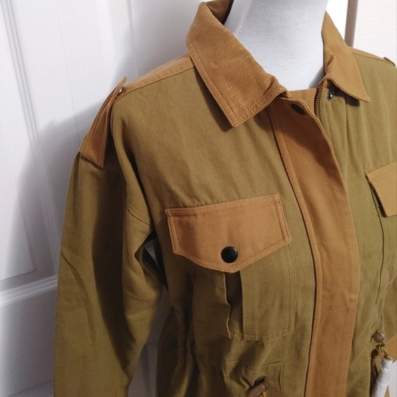 Cleobella Peyton Organic Cotton Utility Jacket - Picture 8 of 15